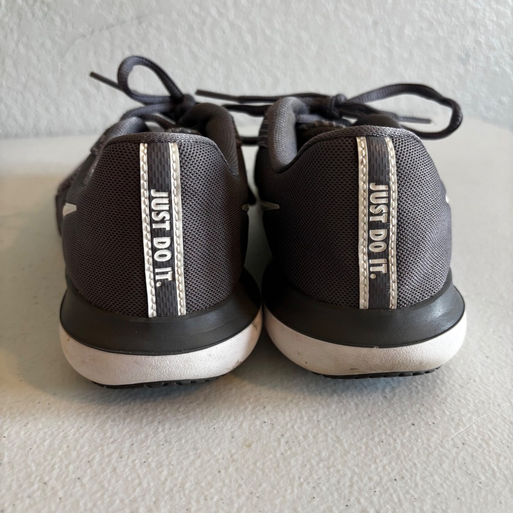 Nike Flex Supreme TR 6 Womens Training Shoes Grey White 909014-019 Size 7 - Picture 4 of 9